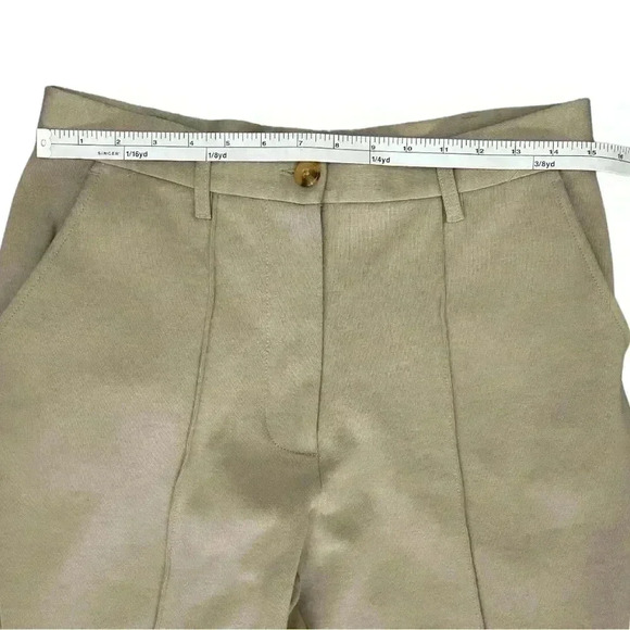 Urban Outfitters Isabella Ponte High-Waisted Flare Pant - Picture 6 of 7